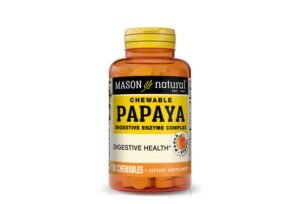 PAPAYA DIGESTIVE ENZYME COMPLEX CHEWABLE TABLETS