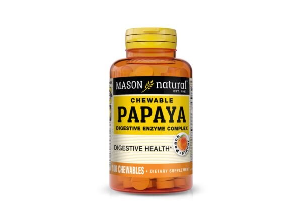 PAPAYA DIGESTIVE ENZYME COMPLEX CHEWABLE TABLETS