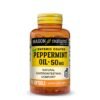PEPPERMINT OIL 50MG _ENTERIC COATED_ SOFTGELS