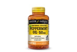 PEPPERMINT OIL 50MG _ENTERIC COATED_ SOFTGELS