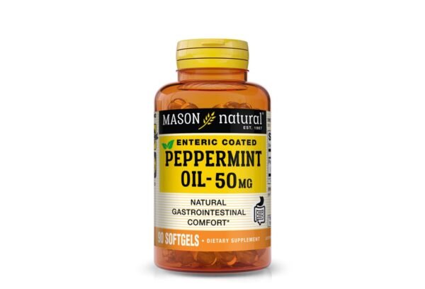 PEPPERMINT OIL 50MG _ENTERIC COATED_ SOFTGELS