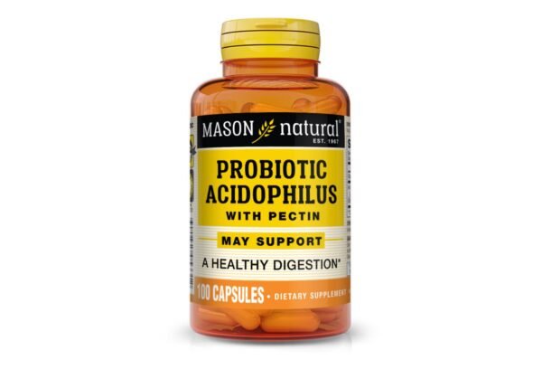 PROBIOTIC ACIDOPHILUS with PECTIN CAPSULES