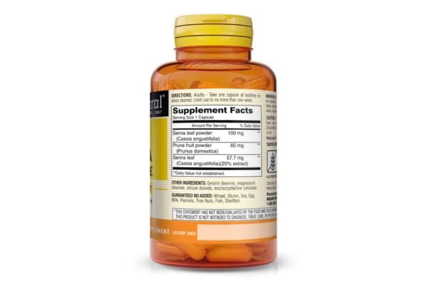 PRUNE SENNA CONCENTRATE CAPSULES