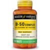 SUPER B 50 COMPLEX ALL ELEVEN _B_ FACTORS TABLETS