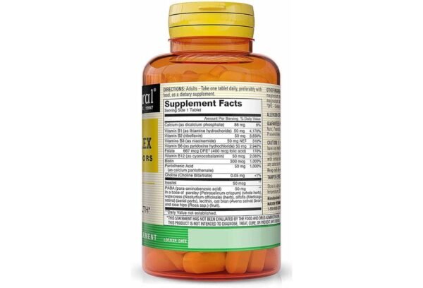 SUPER B 50 COMPLEX ALL ELEVEN _B_ FACTORS TABLETS