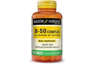 SUPER B 50 COMPLEX ALL ELEVEN _B_ FACTORS TABLETS