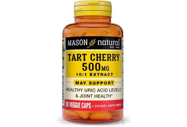 TART CHERRY 500MG 10_1 EXTRACT VEGGIE CAPS