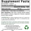 ALPHA LIPOIC ACID 200MG CAPSULES